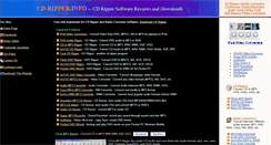 Desktop Screenshot of cd-ripper.info