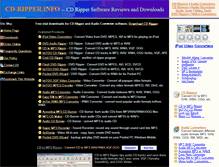 Tablet Screenshot of cd-ripper.info